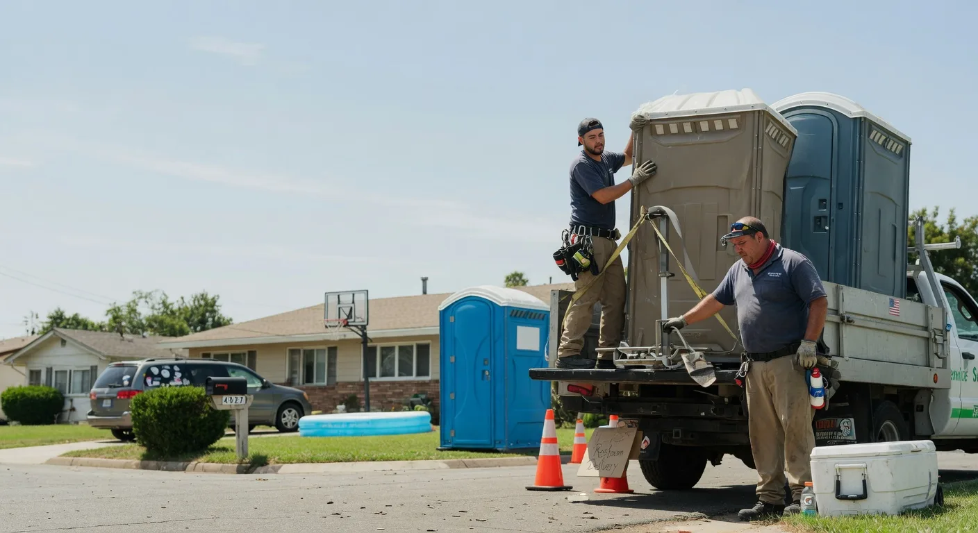 Porta Potty Rental in Port Kent, NY near me