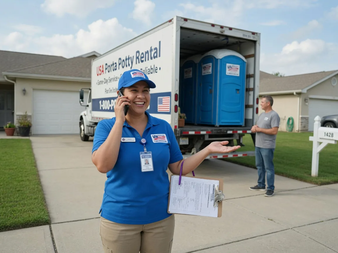 Portable Toilet Rental Port Kent, NY FAQs